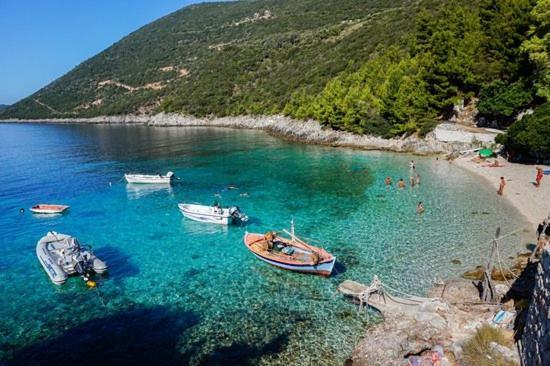 Lily Home_Lefkada ~ Private Country House Kondaraíni Zewnętrze zdjęcie